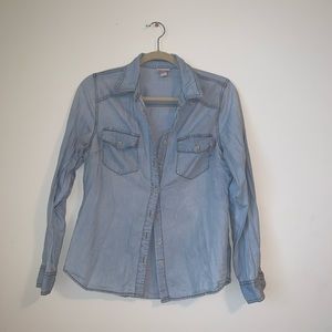 Mossimo Supply Co Jean shirt - size M